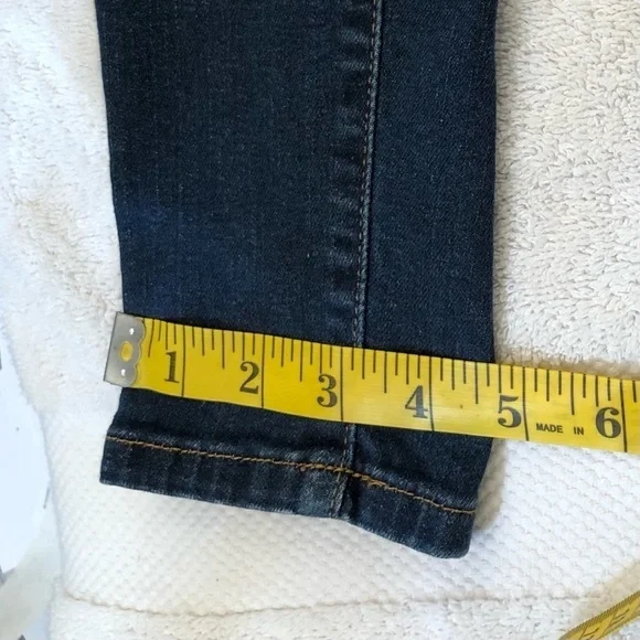 BDG Twig Skinny Ankle Dark Wash Jeans Size 26 - Picture 7 of 9